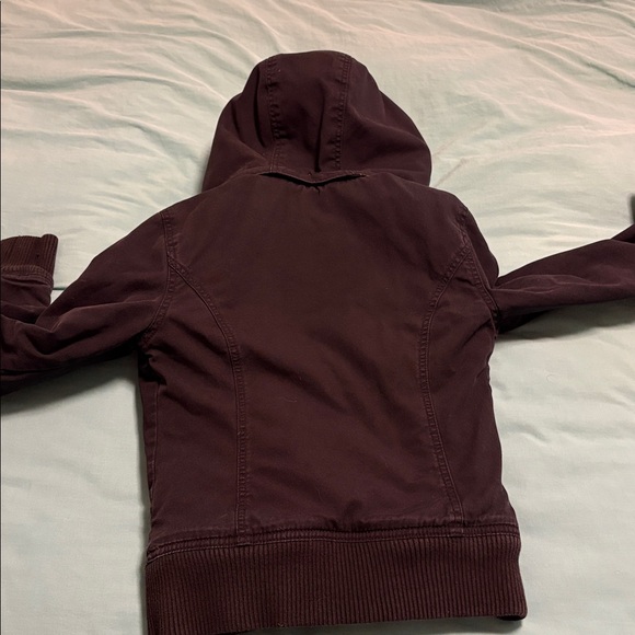 TNA Black Utility Jacket - Picture 6 of 7